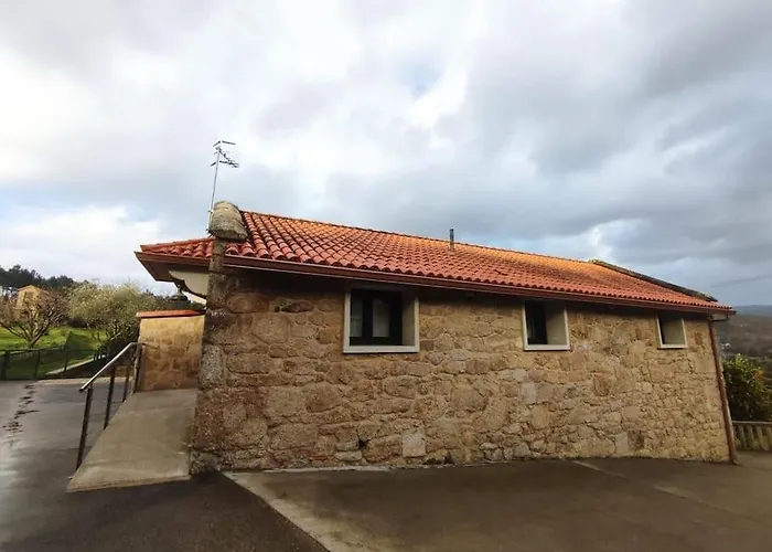 Апартаменты Casa Rustica O Abeiro *