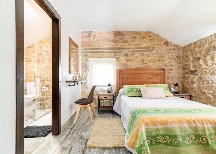 Апартаменты Casa Rustica O Abeiro *