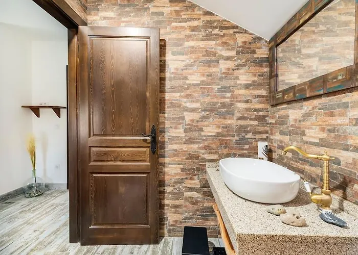 Casa Rustica O Abeiro Апартаменты Понтеведра