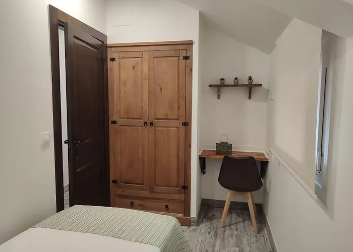 Апартаменты Casa Rustica O Abeiro Понтеведра