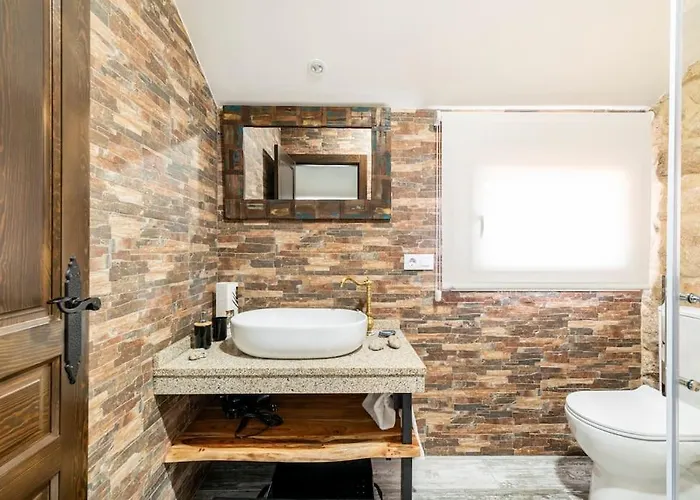Casa Rustica O Abeiro Апартаменты Понтеведра