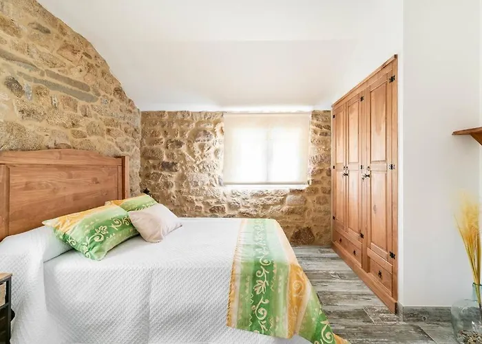Апартаменты Casa Rustica O Abeiro