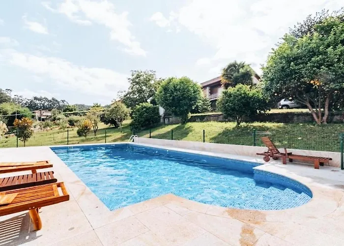 Casa Rustica O Abeiro Апартаменты Понтеведра