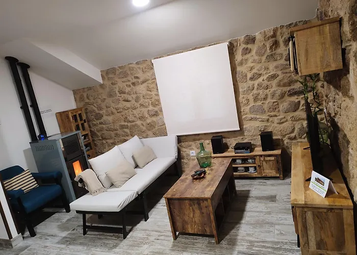 Апартаменты Casa Rustica O Abeiro