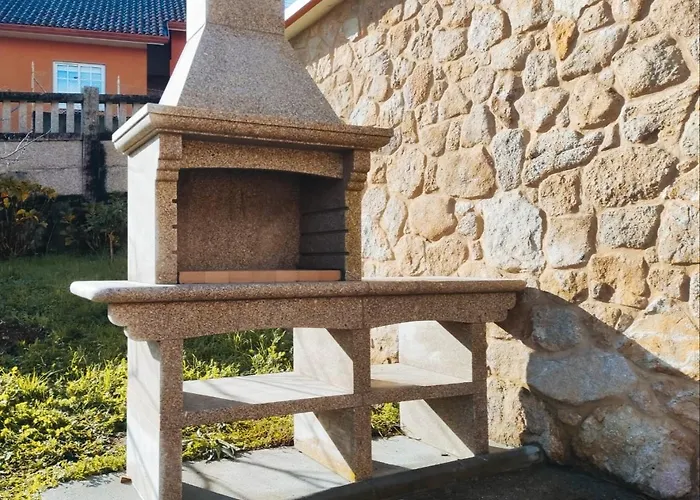 Апартаменты Casa Rustica O Abeiro *