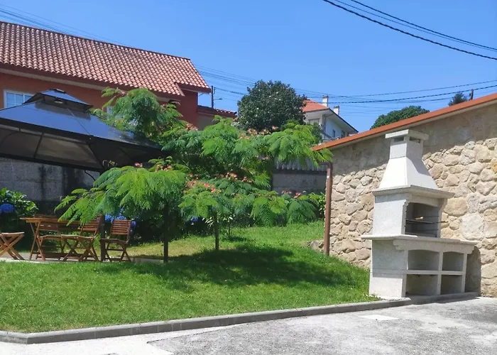 Апартаменты Casa Rustica O Abeiro