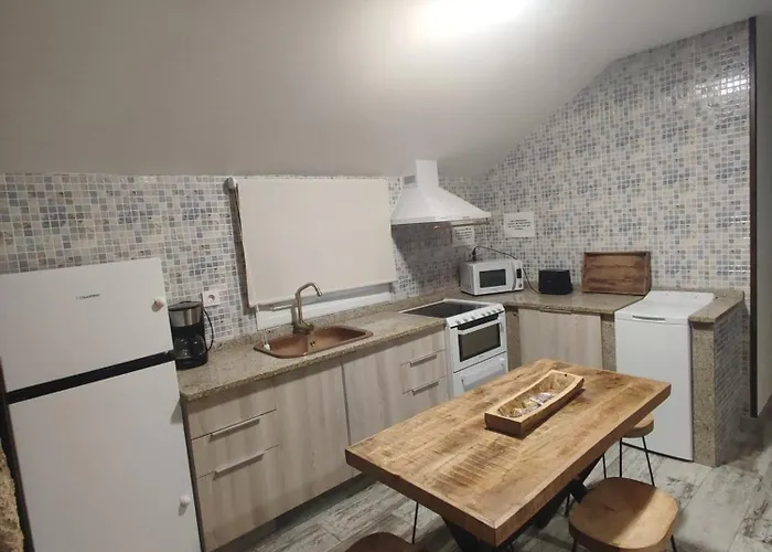 Апартаменты Casa Rustica O Abeiro *